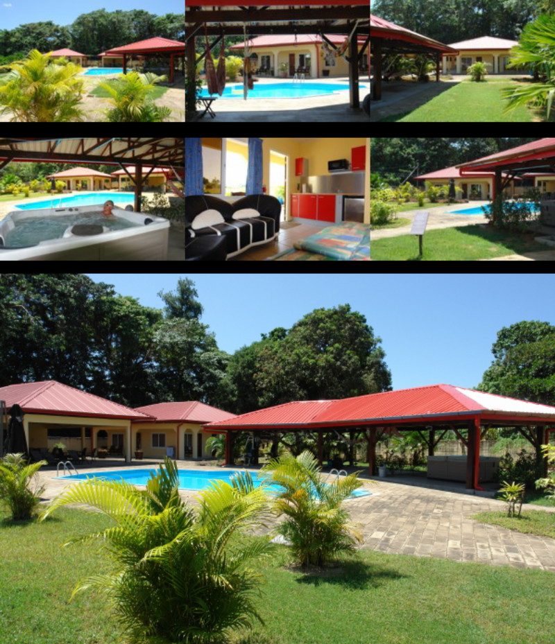 impressie van Kekembakekemba resort paramaribo surinam suriname